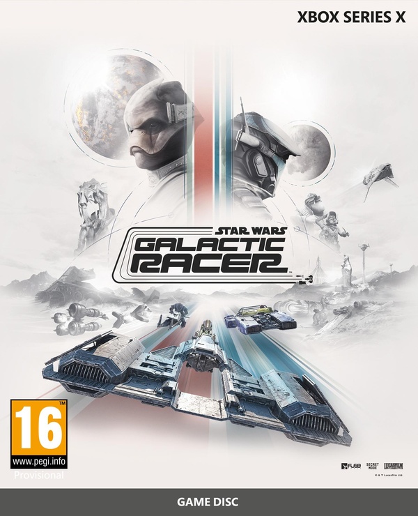 Star Wars: Galactic Racer - &Eacute;dition Standard (XBOX SERIES)