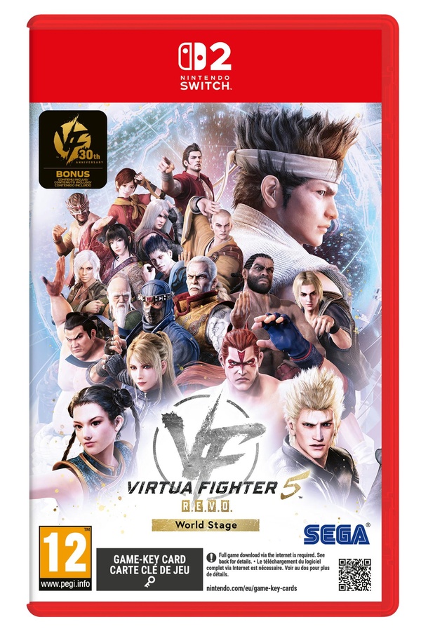 Virtua Fighter 5 R.E.V.O. World Stage - Édition 30e Anniversaire (NINTENDO SWITCH 2)