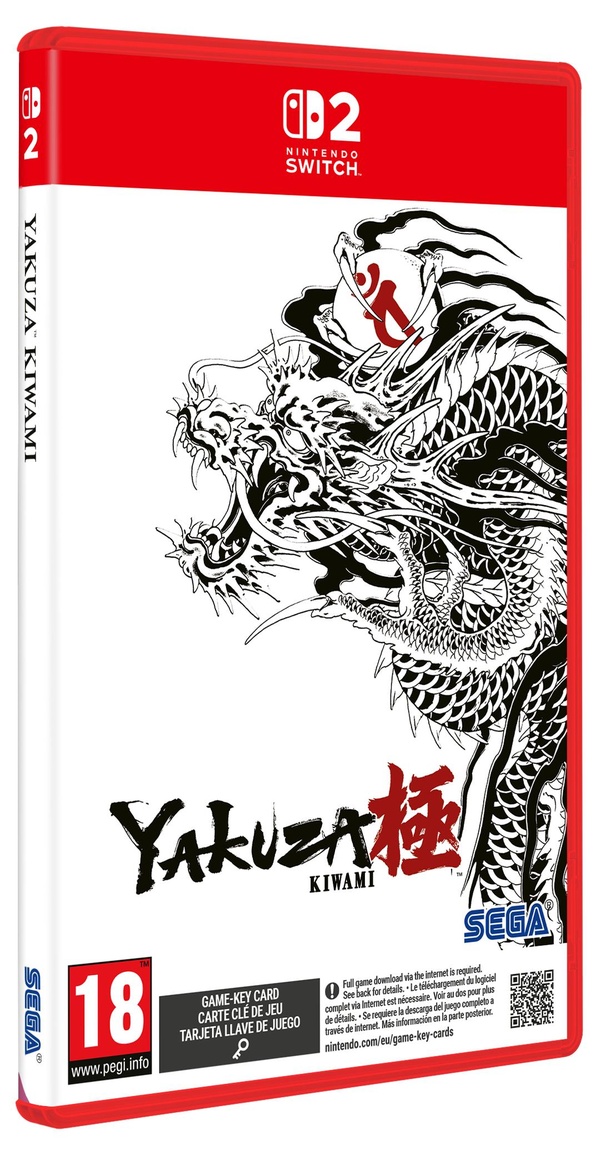 Yakuza Kiwami (NINTENDO SWITCH 2)