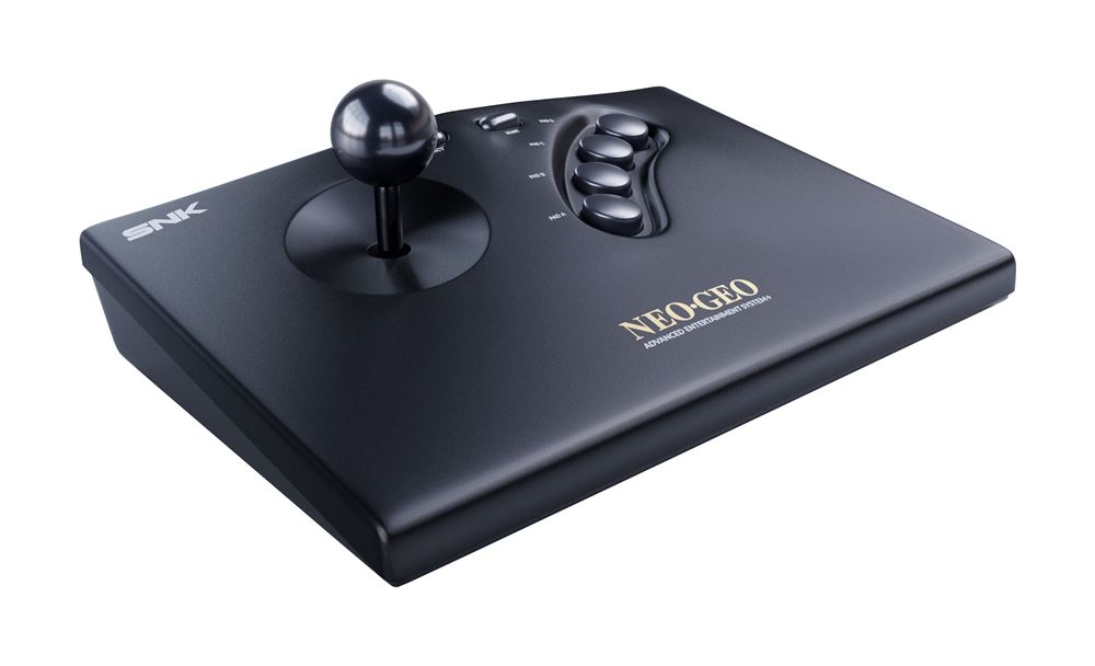 Arcade Stick Noir - Neogeo AES+ (CONSOLE RETRO)