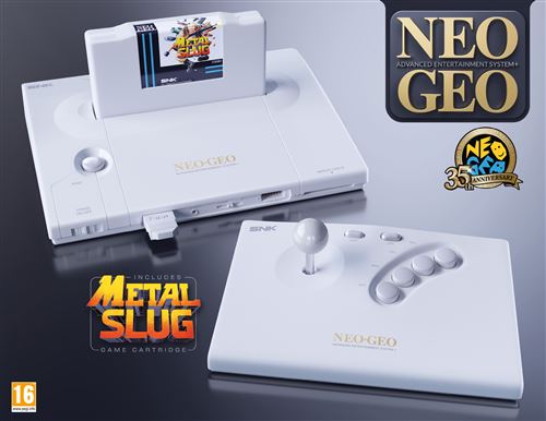 NEOGEO AES+ Edition Anniversaire - vue 4