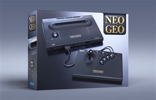 Neogeo AES+ (CONSOLE RETRO)