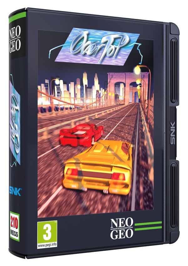 Neogeo - Over Top (CONSOLE RETRO)