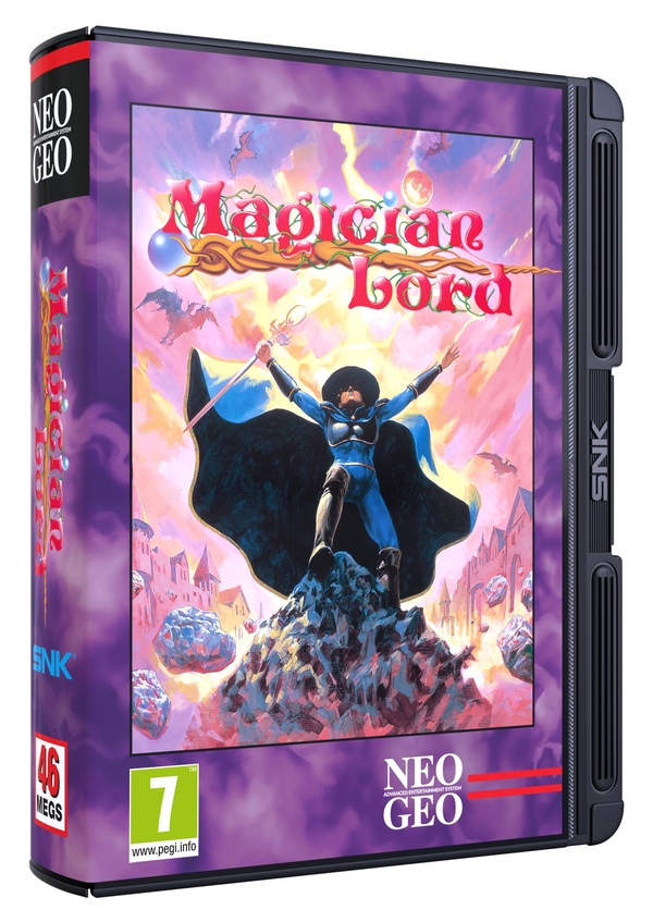Neogeo - Magician Lord (CONSOLE RETRO)
