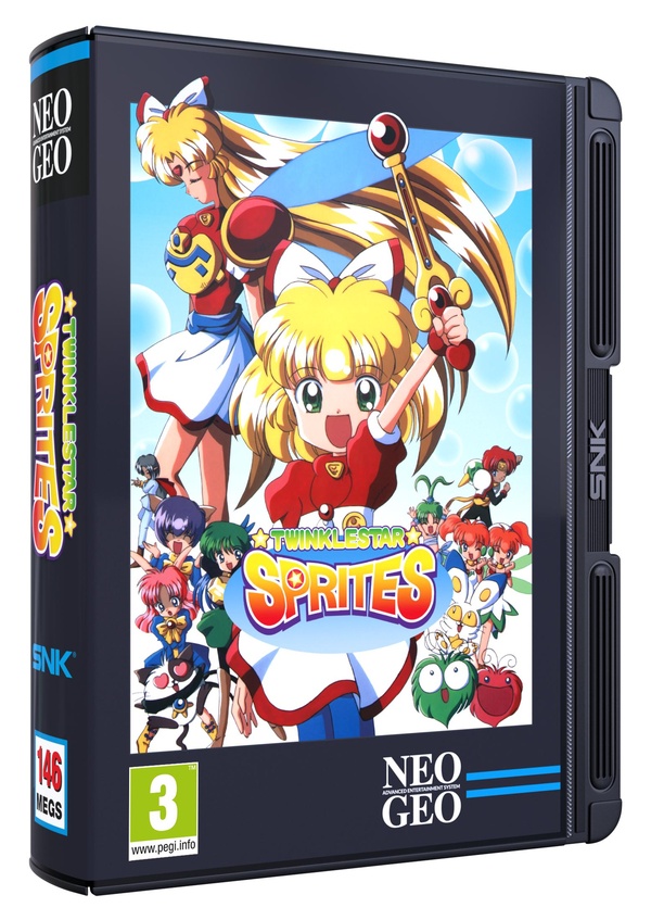 NEOGEO – Twinkle Star Sprites - vue 4