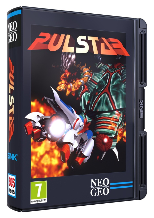 Neogeo - Pulstar (CONSOLE RETRO)