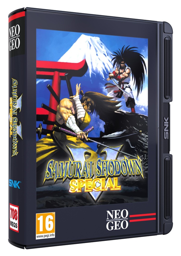 Neogeo - Samurai Shodown V Special (CONSOLE RETRO)
