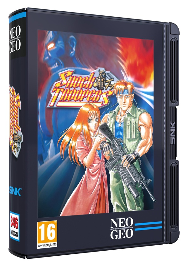 Neogeo - Shock Troopers (CONSOLE RETRO)