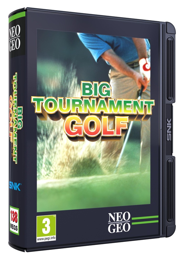 Neogeo - Big Tournament Golf (CONSOLE RETRO)