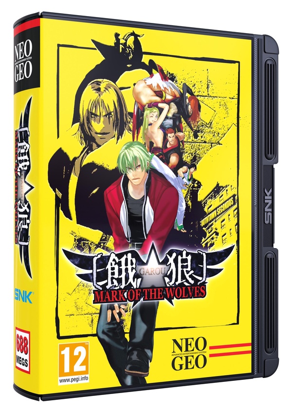 NEOGEO – Garou Mark of the Wolves - vue 3