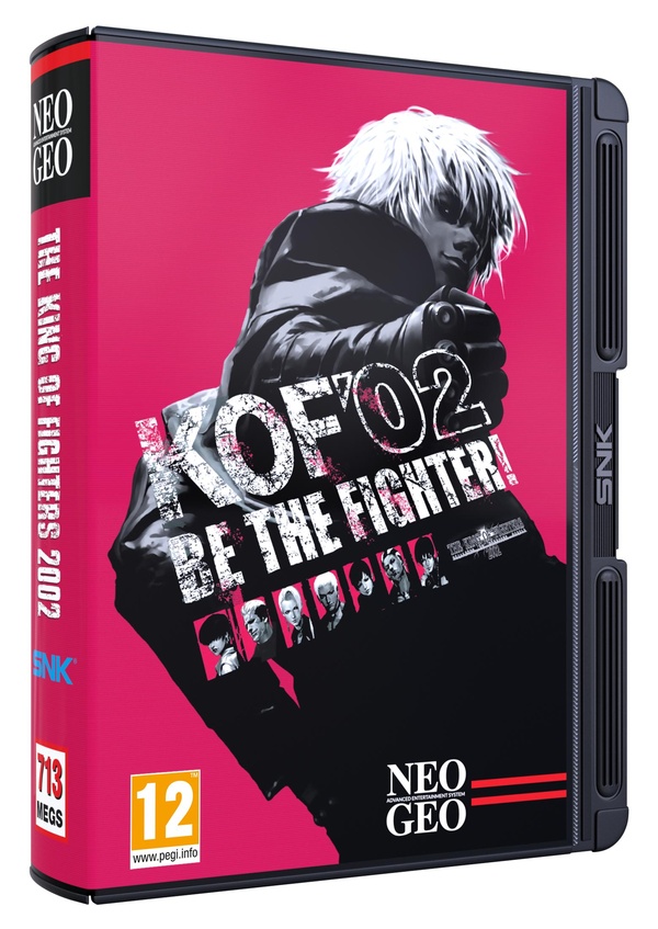 Neogeo - The King Of Fighters 2002 (CONSOLE RETRO)
