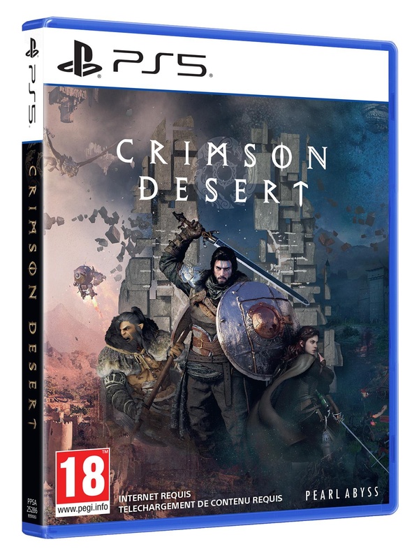 Crimson Desert - Standard Edition (PS5)