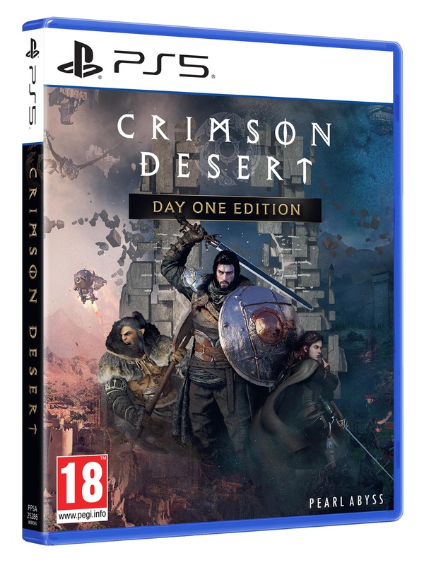 Crimson Desert - Day One Edition (PS5)