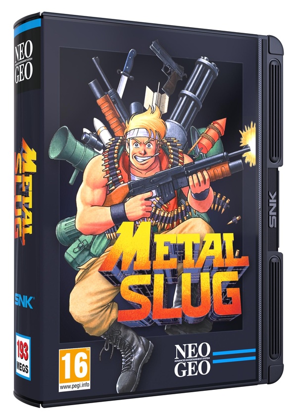 Neogeo - Metal Slug (CONSOLE RETRO)