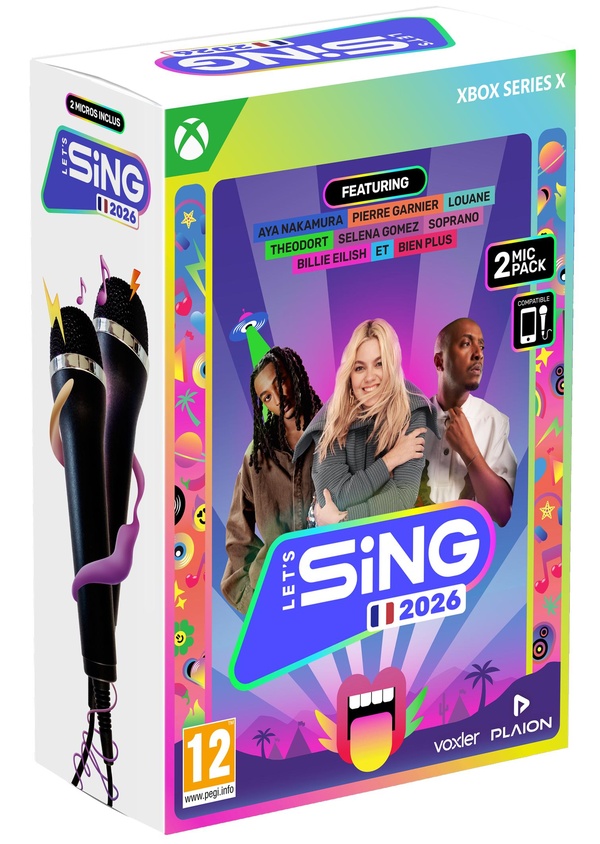 Let' Sing 2026 2 Mic Pack - vue 2