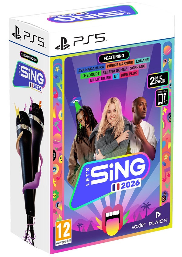 Let's Sing 2026 - 2 Mic Pack (PS5)