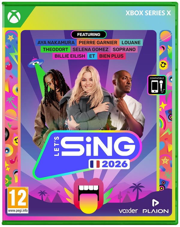 Let's Sing 2026 (XBOX SERIES)