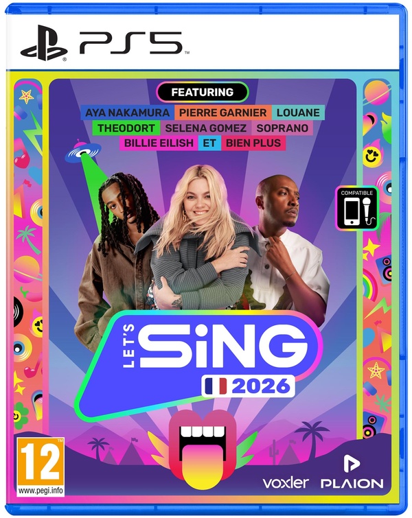 Let's Sing 2026 (PS5)