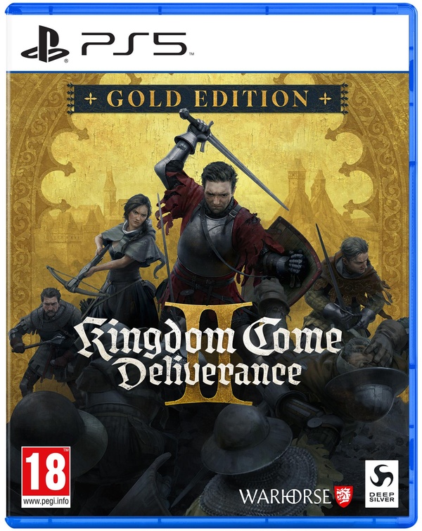 Kingdom Come : Deliverance II - Gold Edition (PS5)