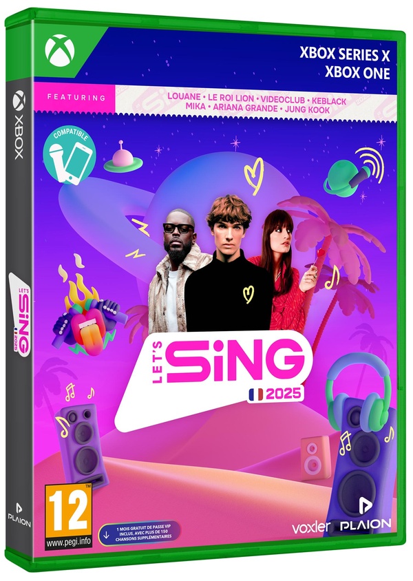 Let's Sing 2025