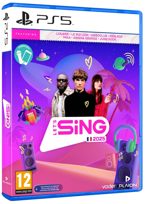 Let's Sing 2025 (PS5)