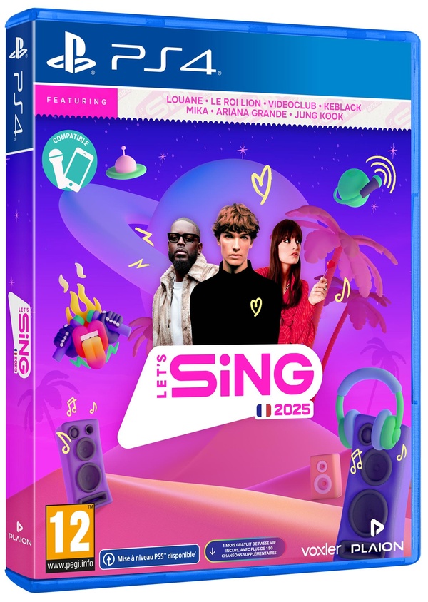 Let's Sing 2025 (PS4)