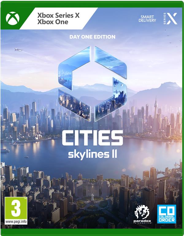 Cities Skyline II - Day One Edition (XBOX SERIES)