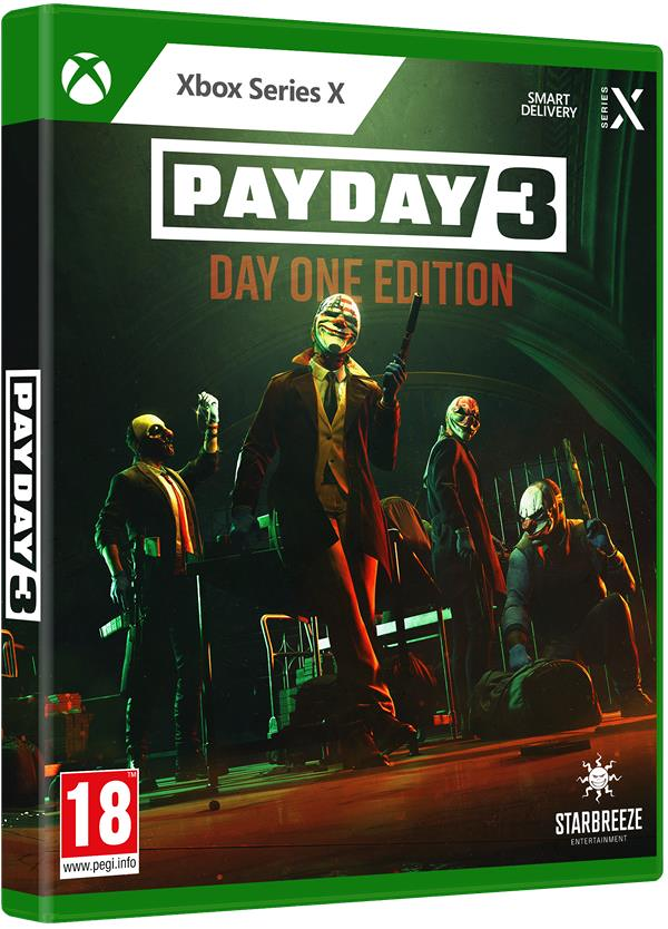PAYDAY 3 - Day One Edition (XBOX SERIES)