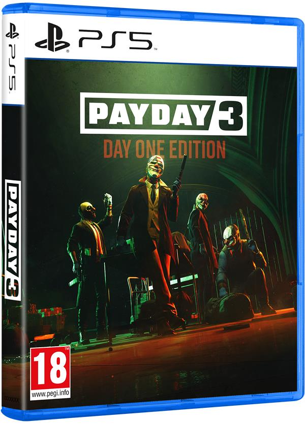 PAYDAY 3 - Day One Edition (PS5)
