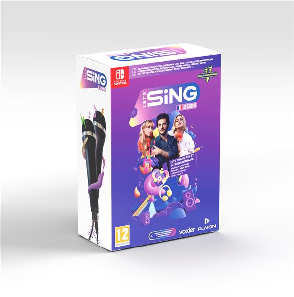 Let's Sing 2024 - 2 Micros (SWITCH)