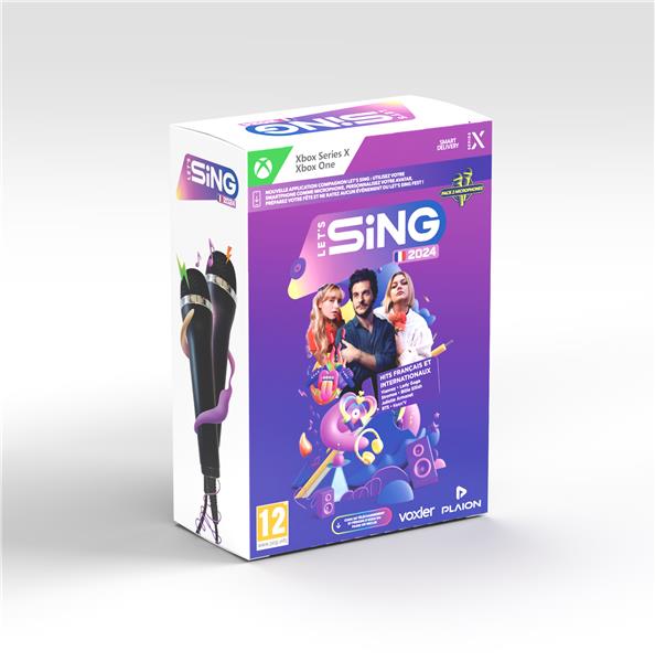 Let's Sing 2024 - 2 Micros (XBOX SERIES)