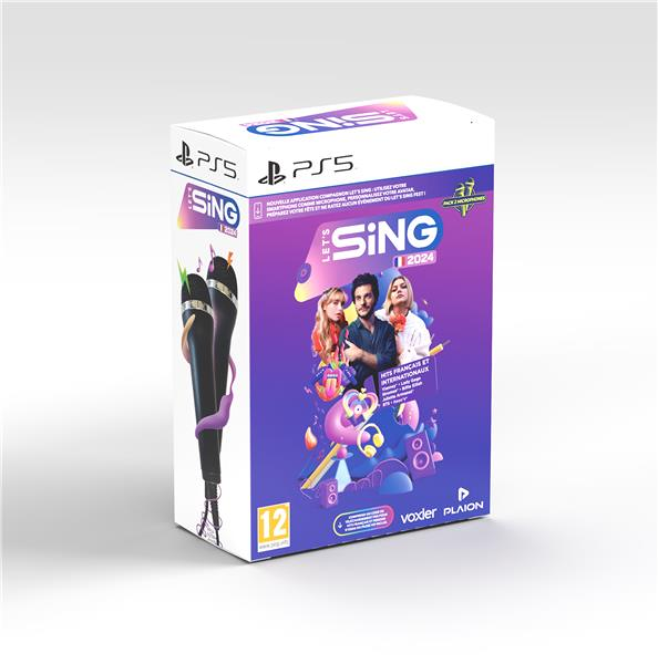 Let's Sing 2024 - 2 Micros (PS5)