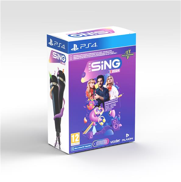 Let's Sing 2024 - 2 Micros (PS4)