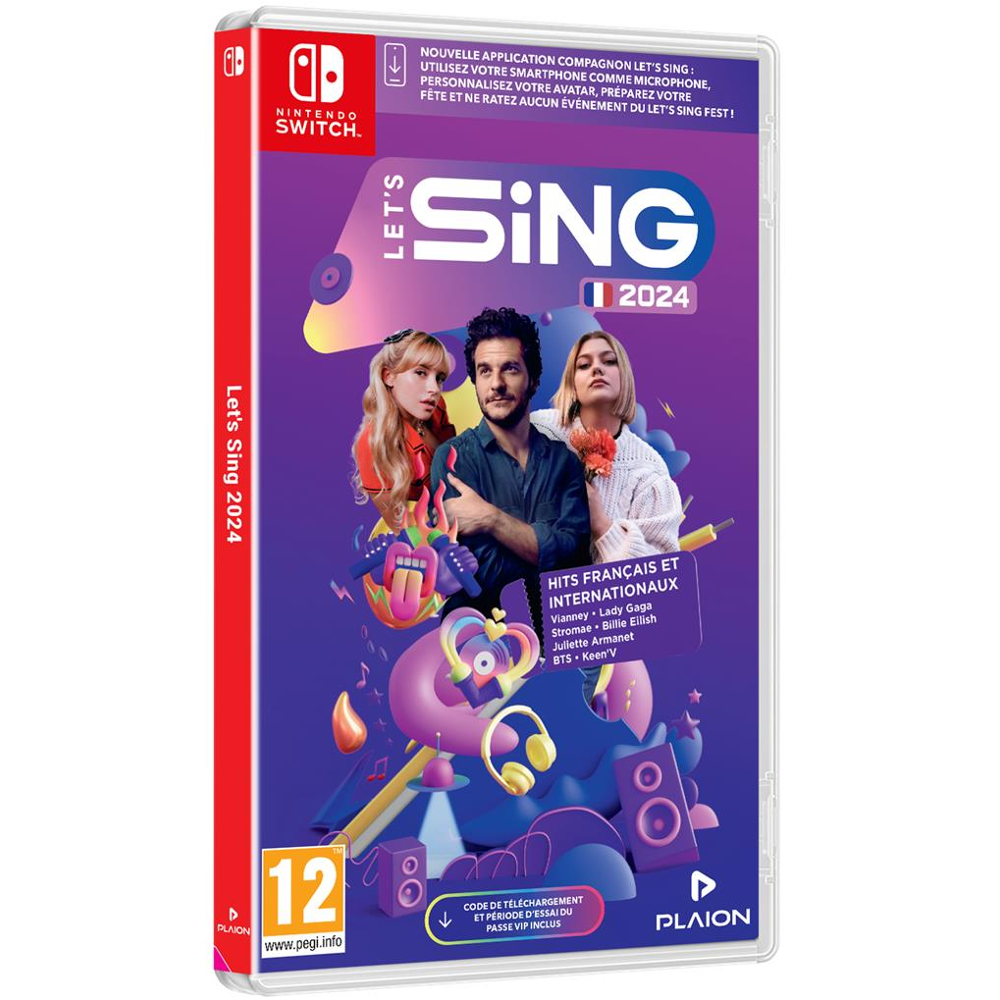 Let's Sing 2024 (SWITCH)