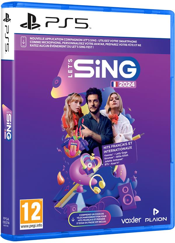 Let's Sing 2024 (PS5)