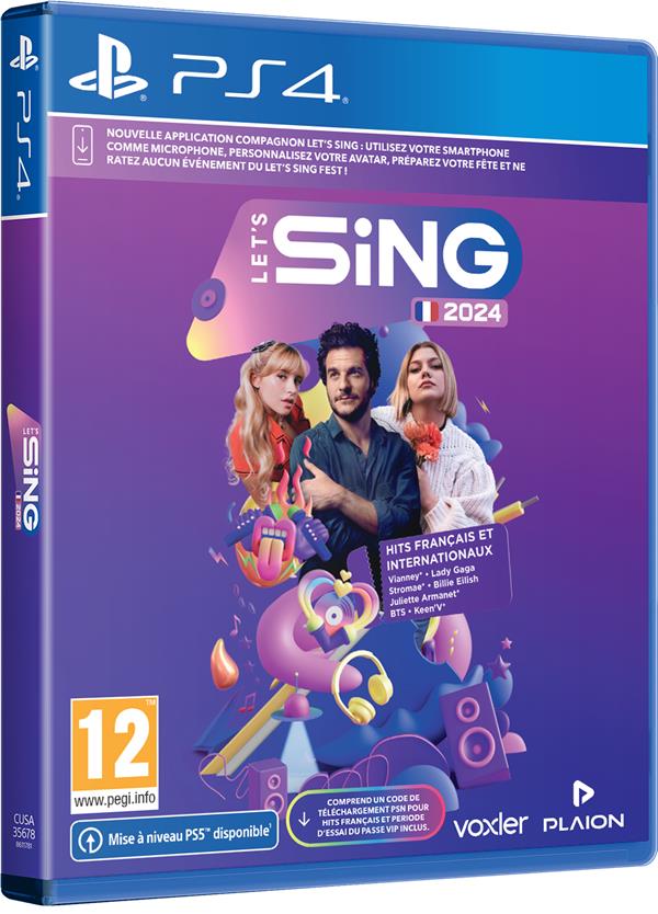 Let's Sing 2024 (PS4)