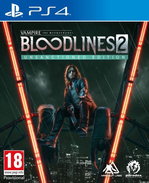 Vampire: The Masquerade - Bloodlines 2 - Unsanctioned Edition (PS4)
