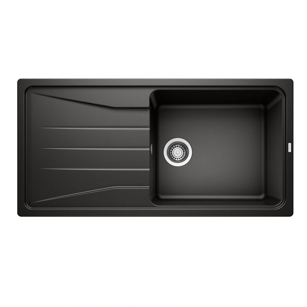 Evier Inox Monobloc à Poser 120x60cm 1 Cuve 1 Égouttoir - Franke MAN711 Avec Cadre