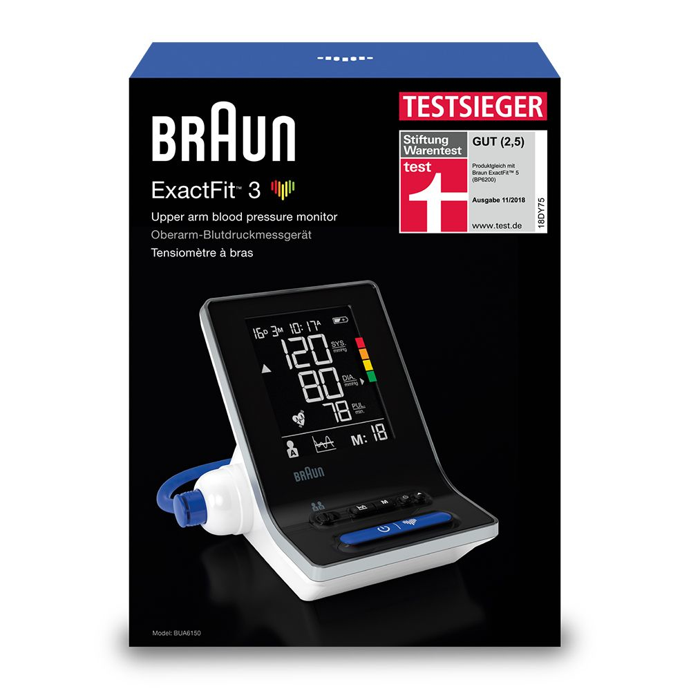 Tensiomètre Exactfit 3 bras BUA6150 - vue 4
