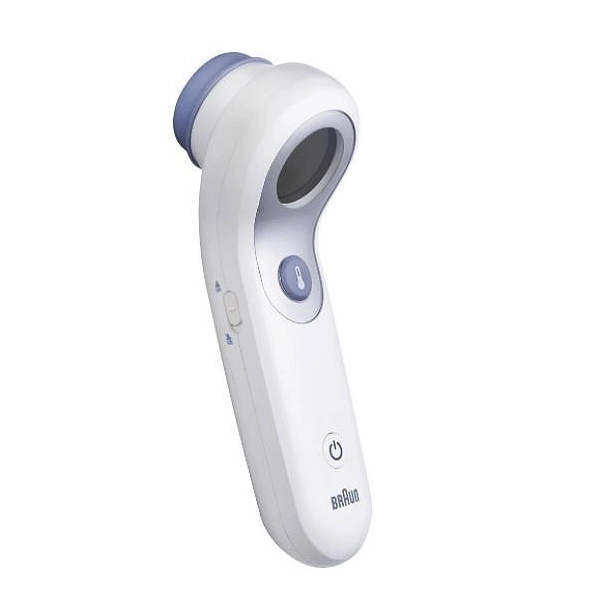 Thermomètre Frontal Braun BNT300WE – Détection Sans Contact, Écran LCD - vue 4