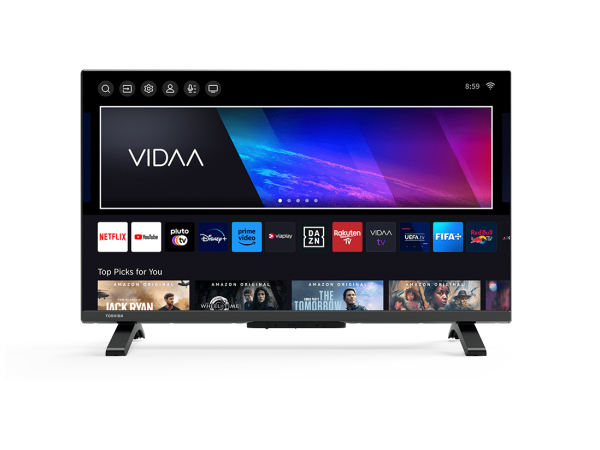 Tv Led Hd 32'' 82 Cm 32wv2e63g Toshiba - vue 6