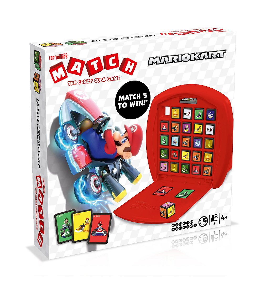 MATCH MARIO KART