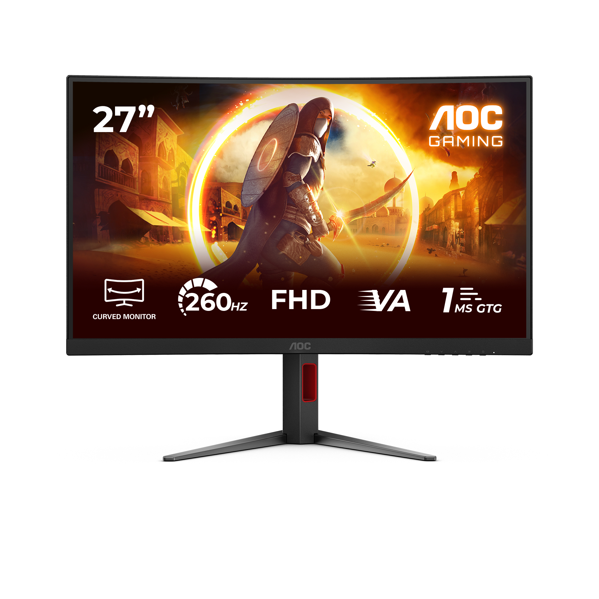 AOC 27 LED C27G4Z2 - vue 7