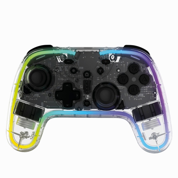 Manette sans fil Just For Games Snakebyte Game Pad Rgb pour Nintendo Switch - vue 6