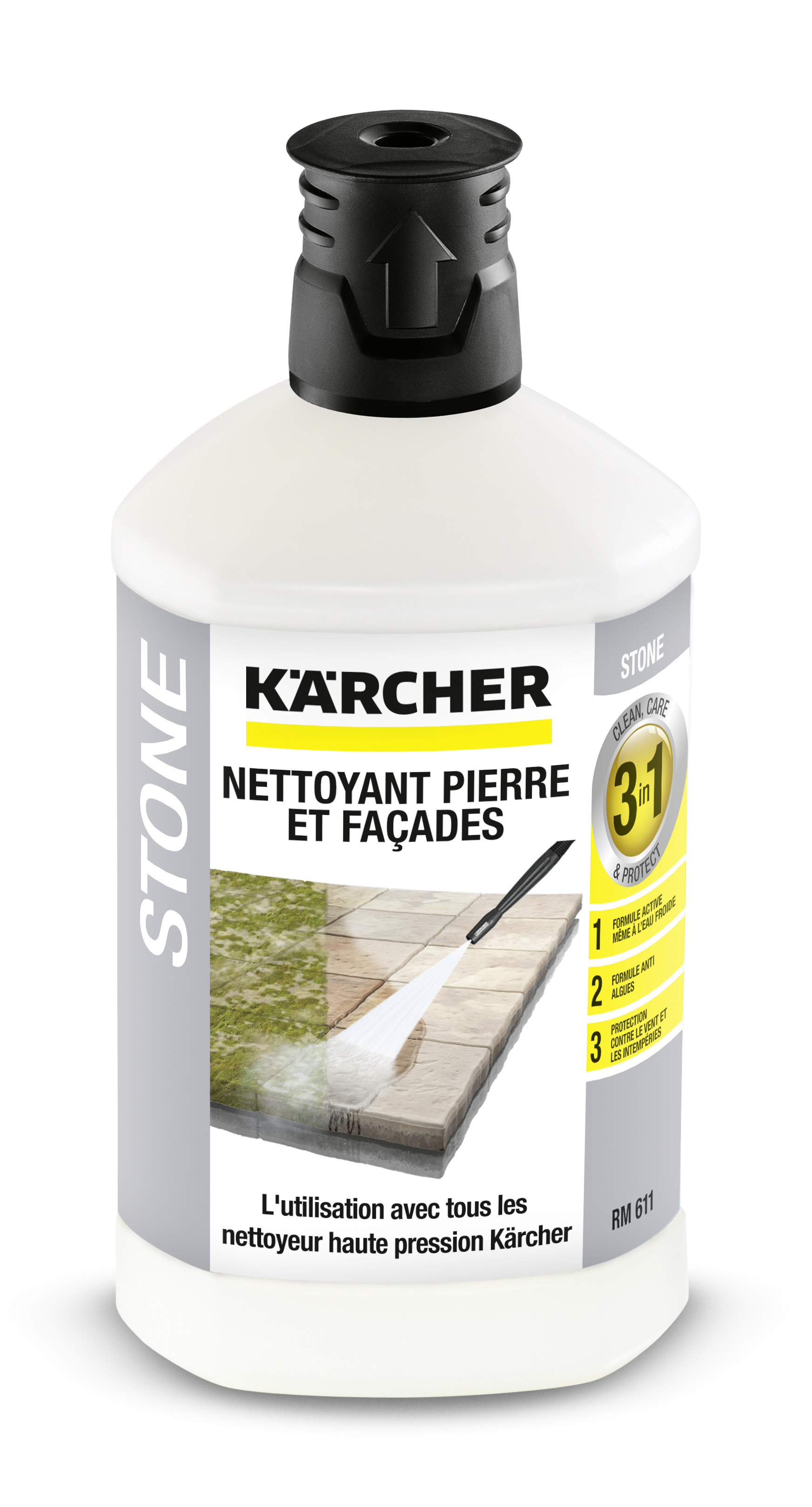 Détergent Karcher Nettoyant Pierre et Façade 3 en 1 - vue 2