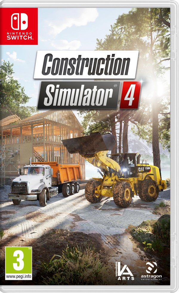 Construction Simulator 4 Jeu Nintendo Switch - vue 6