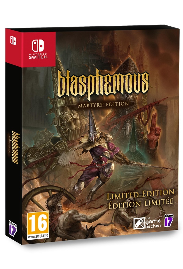 Blasphemous - Martyr's Edition (SWITCH)