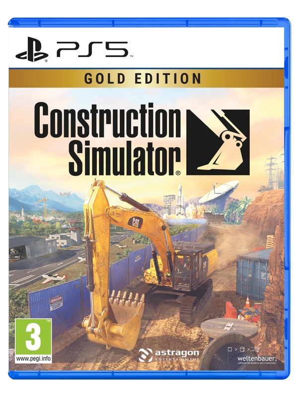 Construction Simulator Jeu PS5 Gold Edition - vue 4