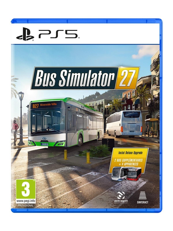 Bus Simulator 27 (PS5)