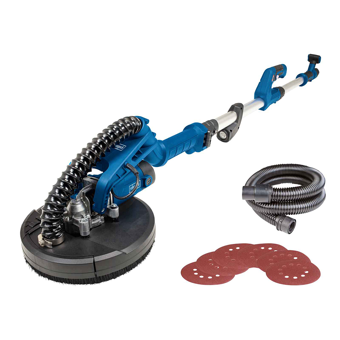 Ponceuse plâtre rotative DS920X scheppach